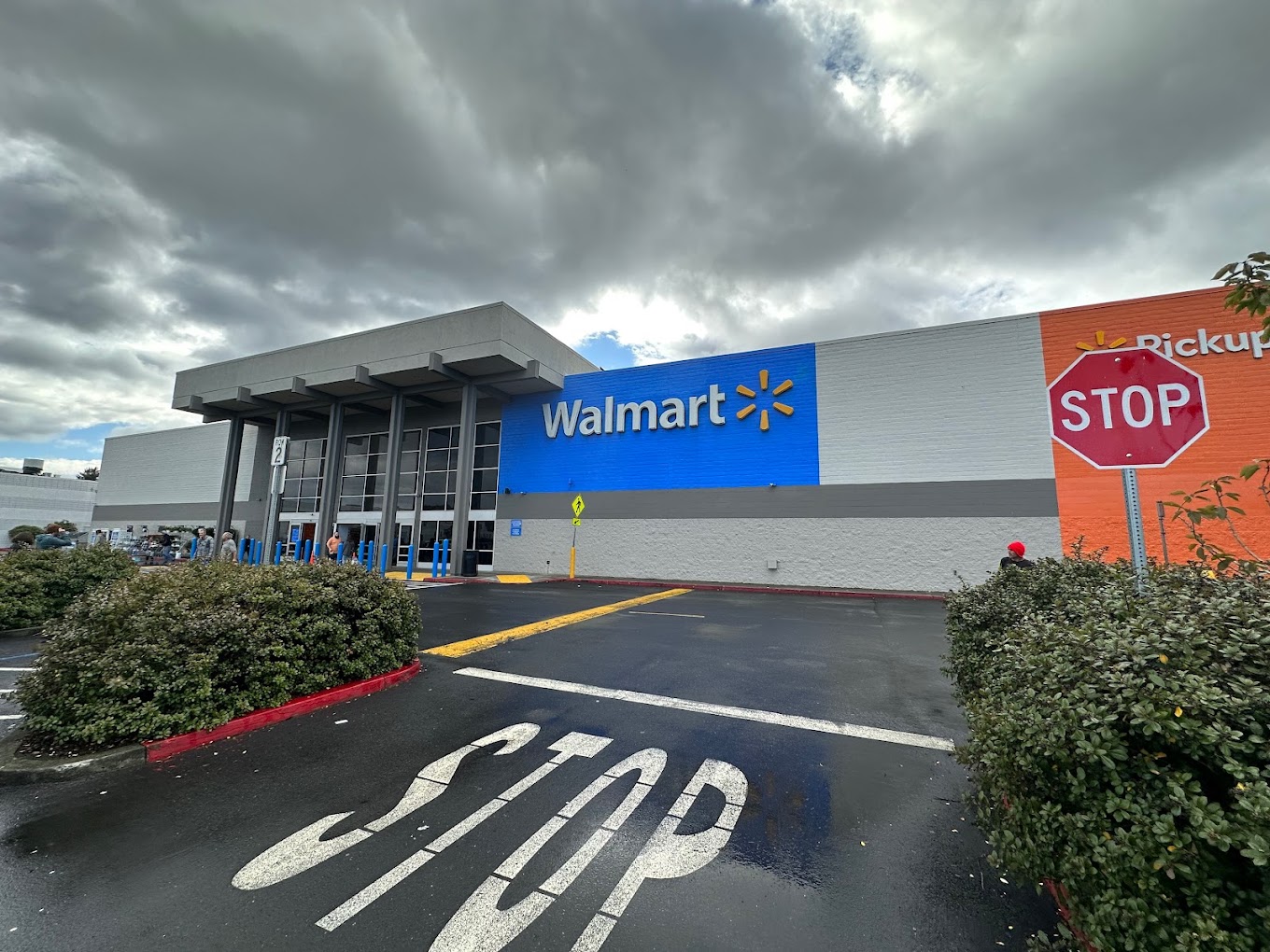 Walmart Store Shopping | Supermarket