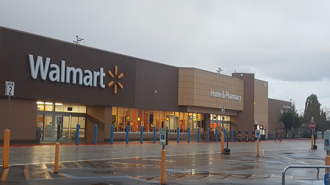 Walmart Store Shopping | Supermarket