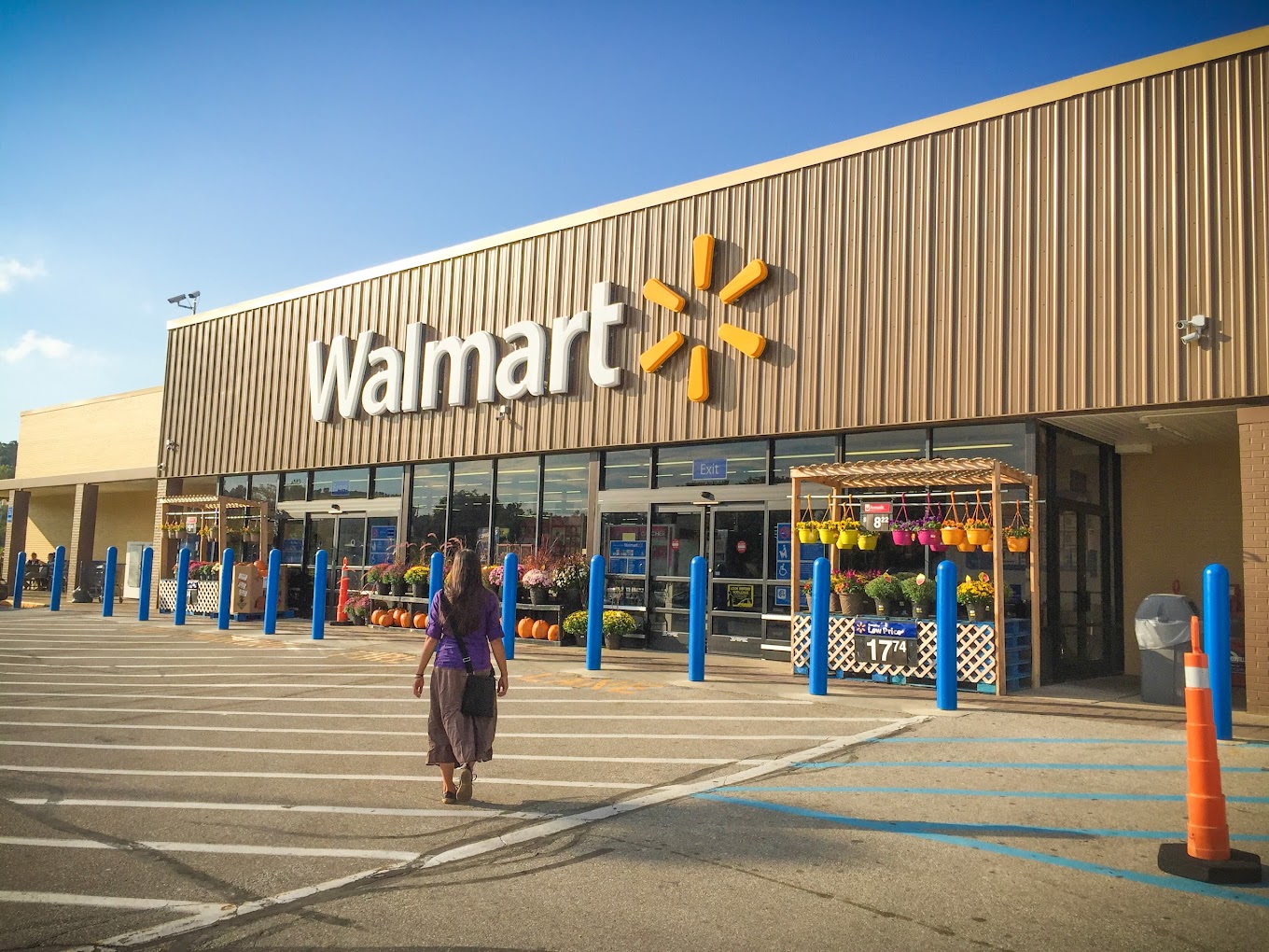 Walmart Store Shopping | Supermarket