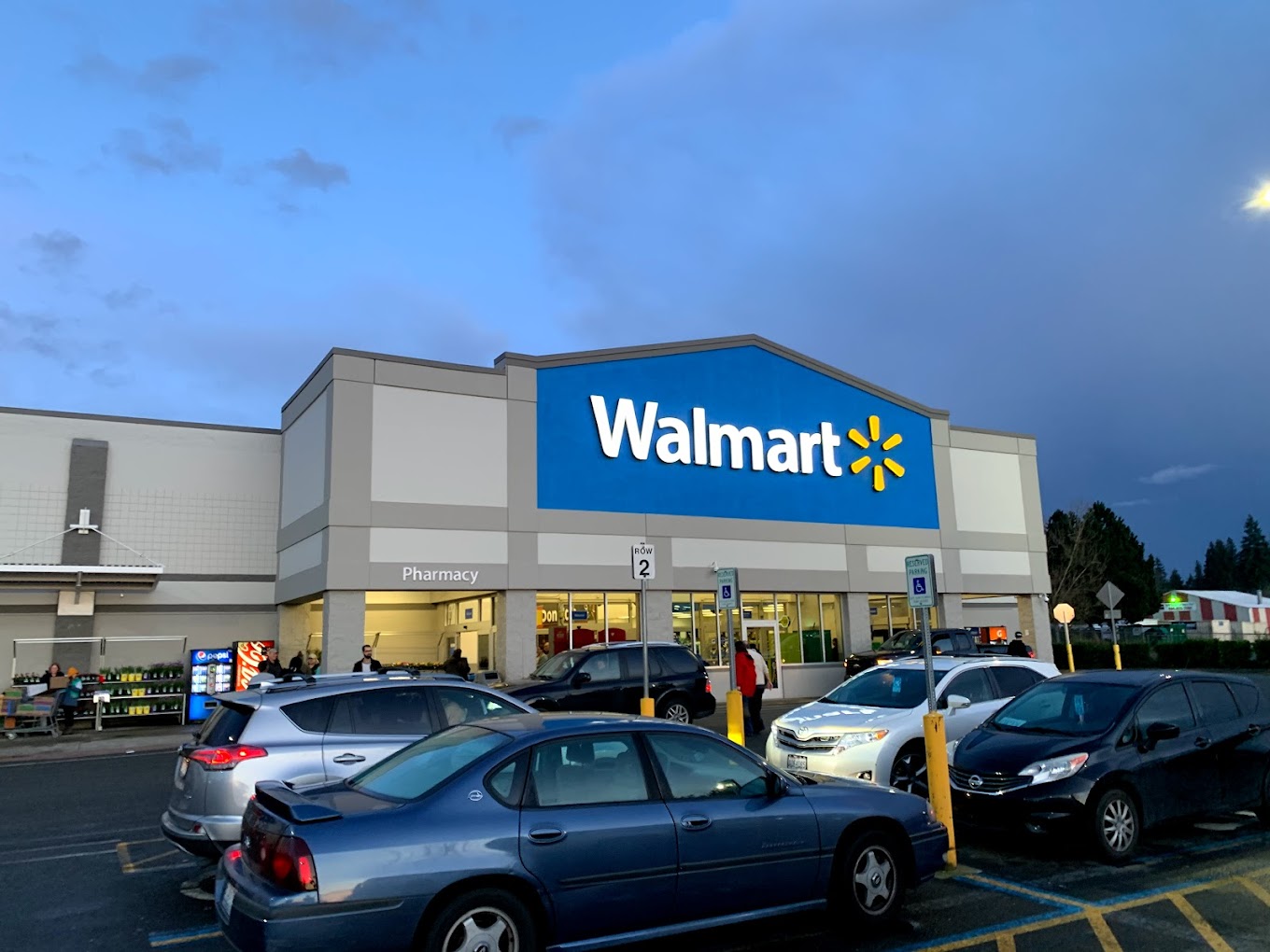 Walmart Store Shopping | Supermarket