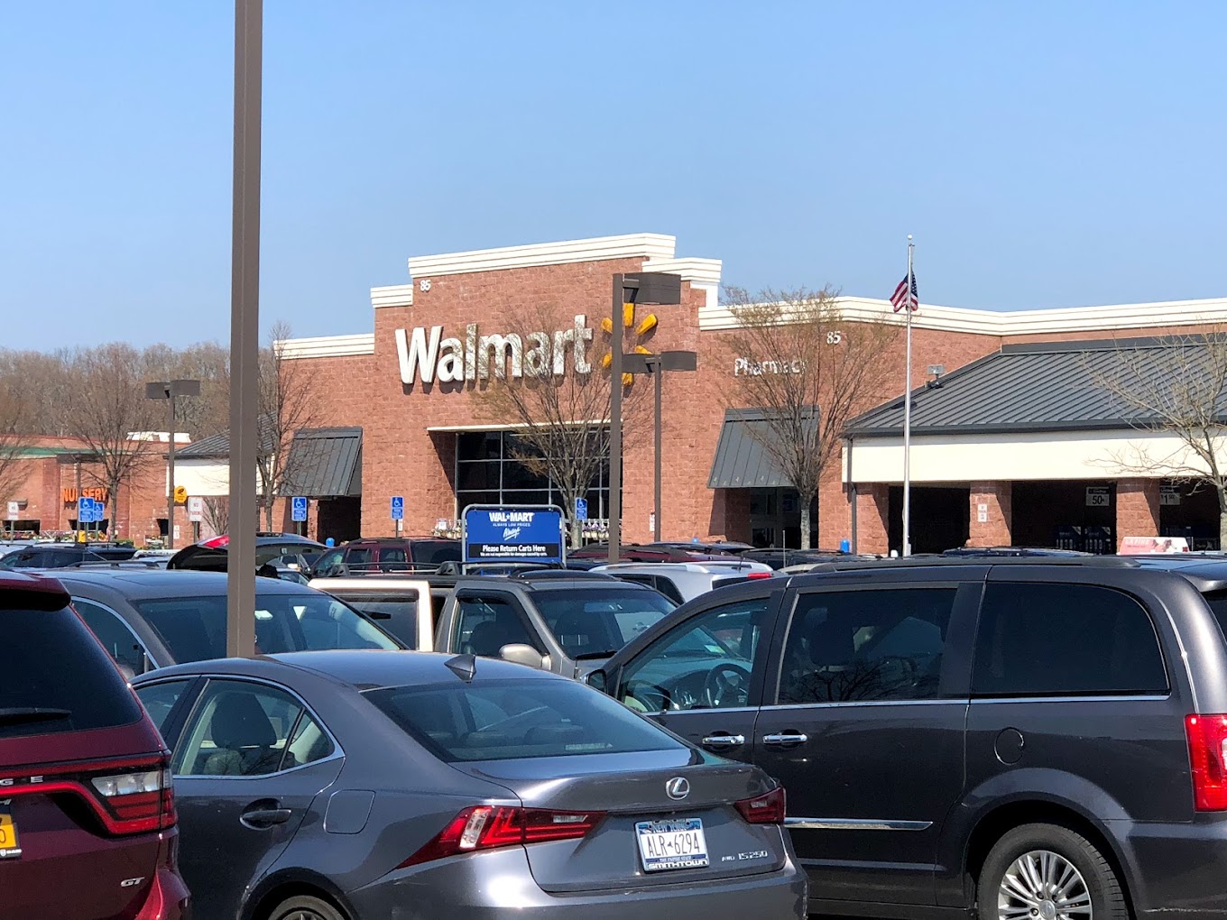 Walmart Store Shopping | Supermarket