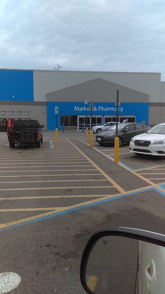 Walmart Supercenter Shopping | Supermarket