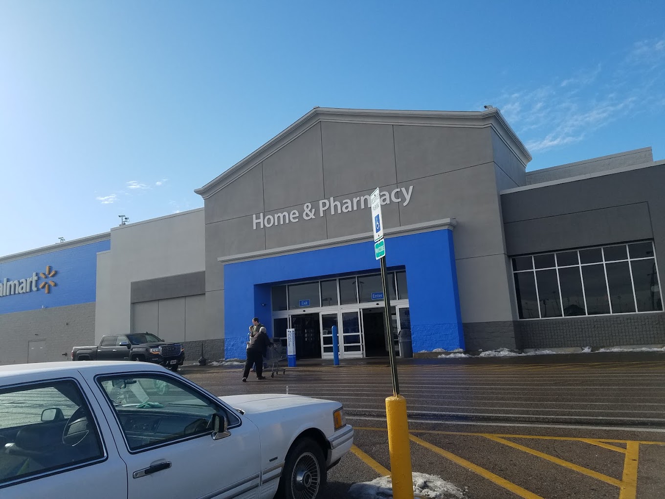 Walmart Supercenter Shopping | Supermarket