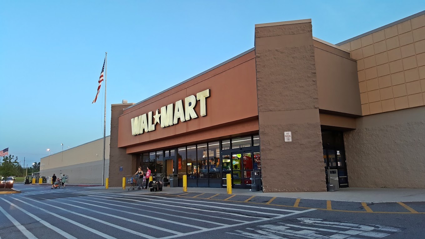 Walmart Supercenter Shopping | Supermarket