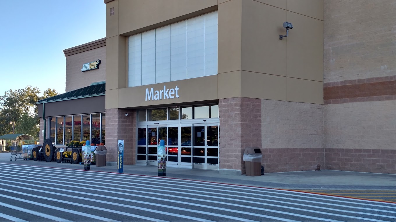 Walmart Supercenter Shopping | Supermarket