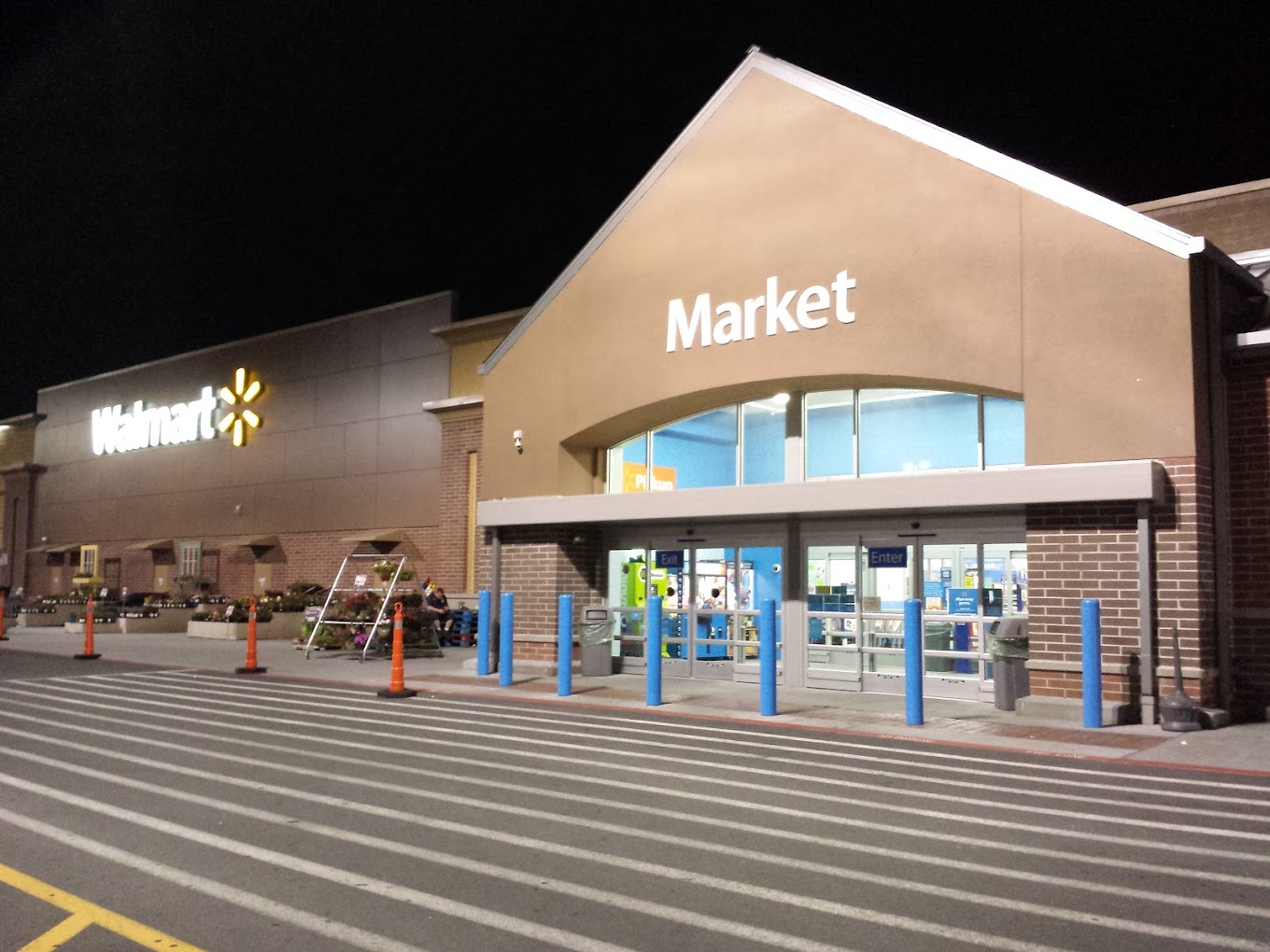 Walmart Supercenter Shopping | Supermarket