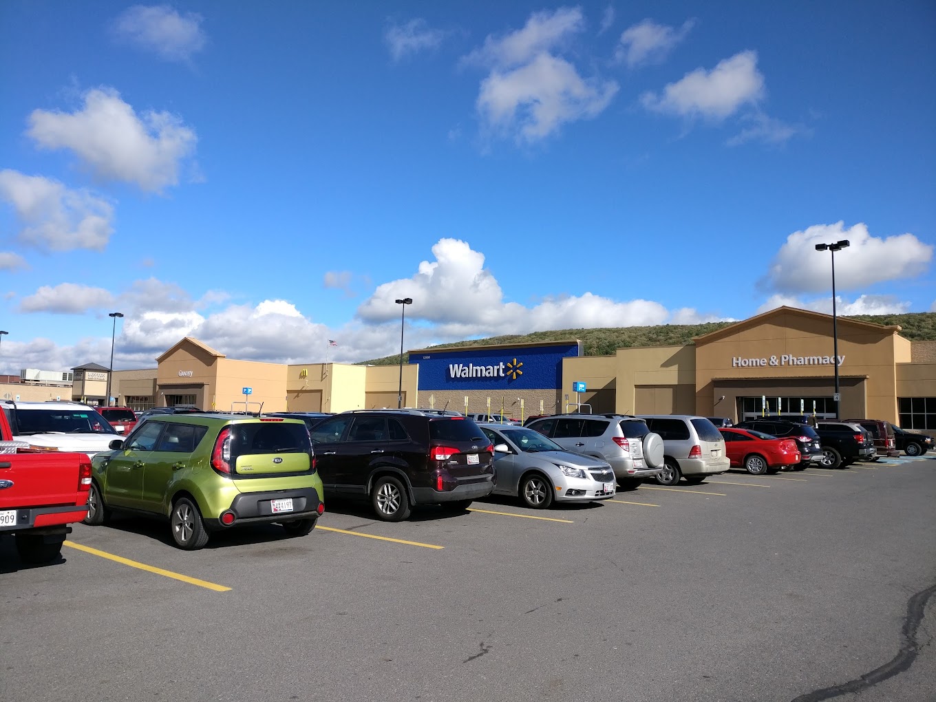 Walmart Supercenter Shopping | Supermarket