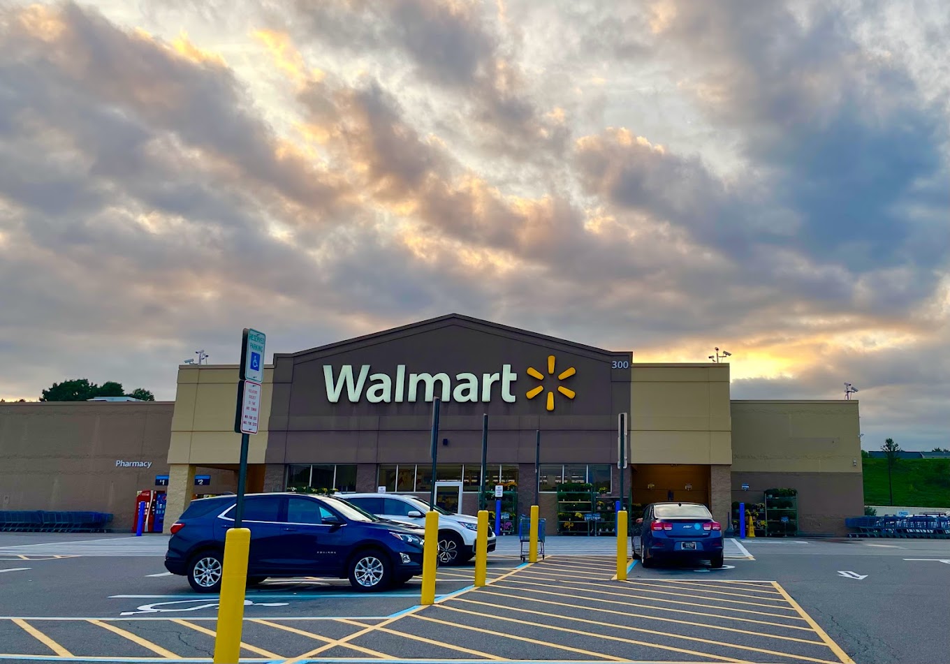 Walmart Supercenter Shopping | Supermarket