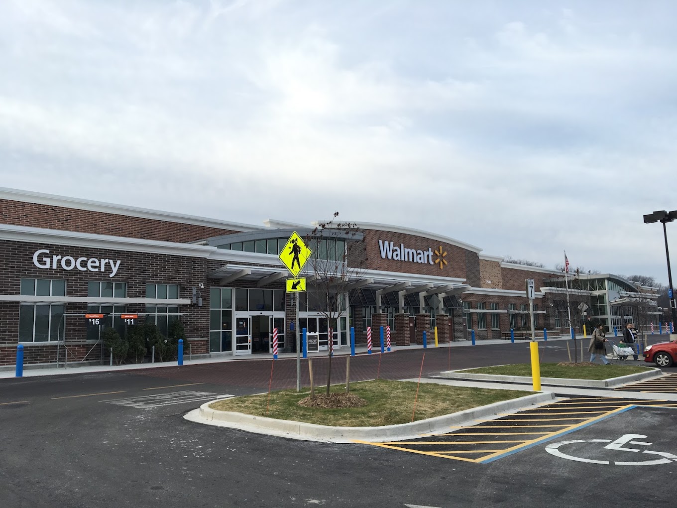 Walmart Supercenter Shopping | Supermarket