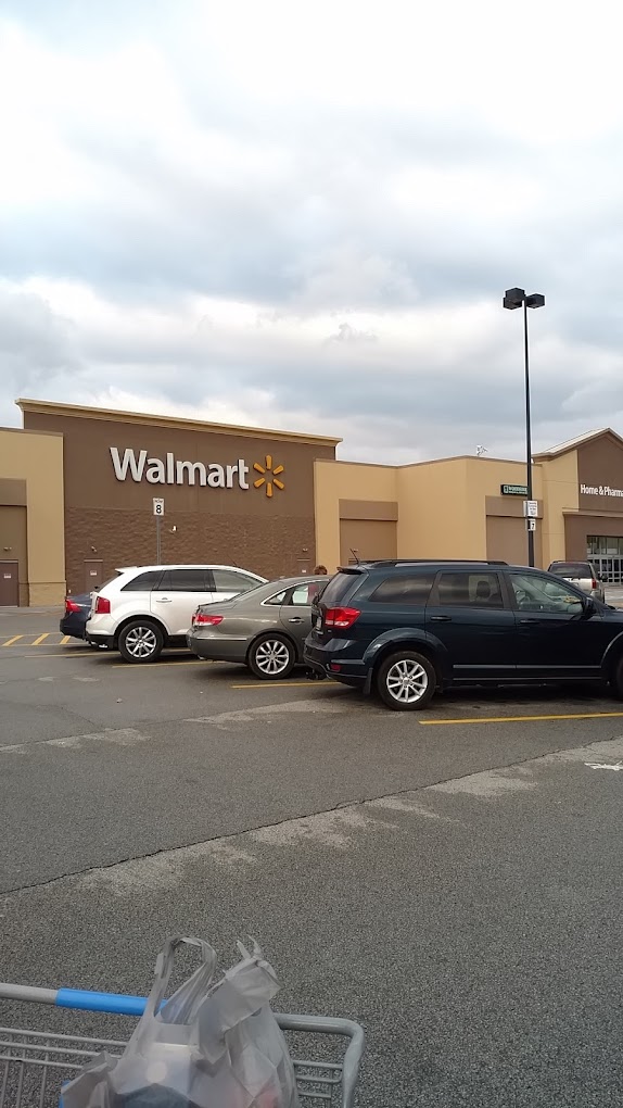 Walmart Supercenter Shopping | Supermarket