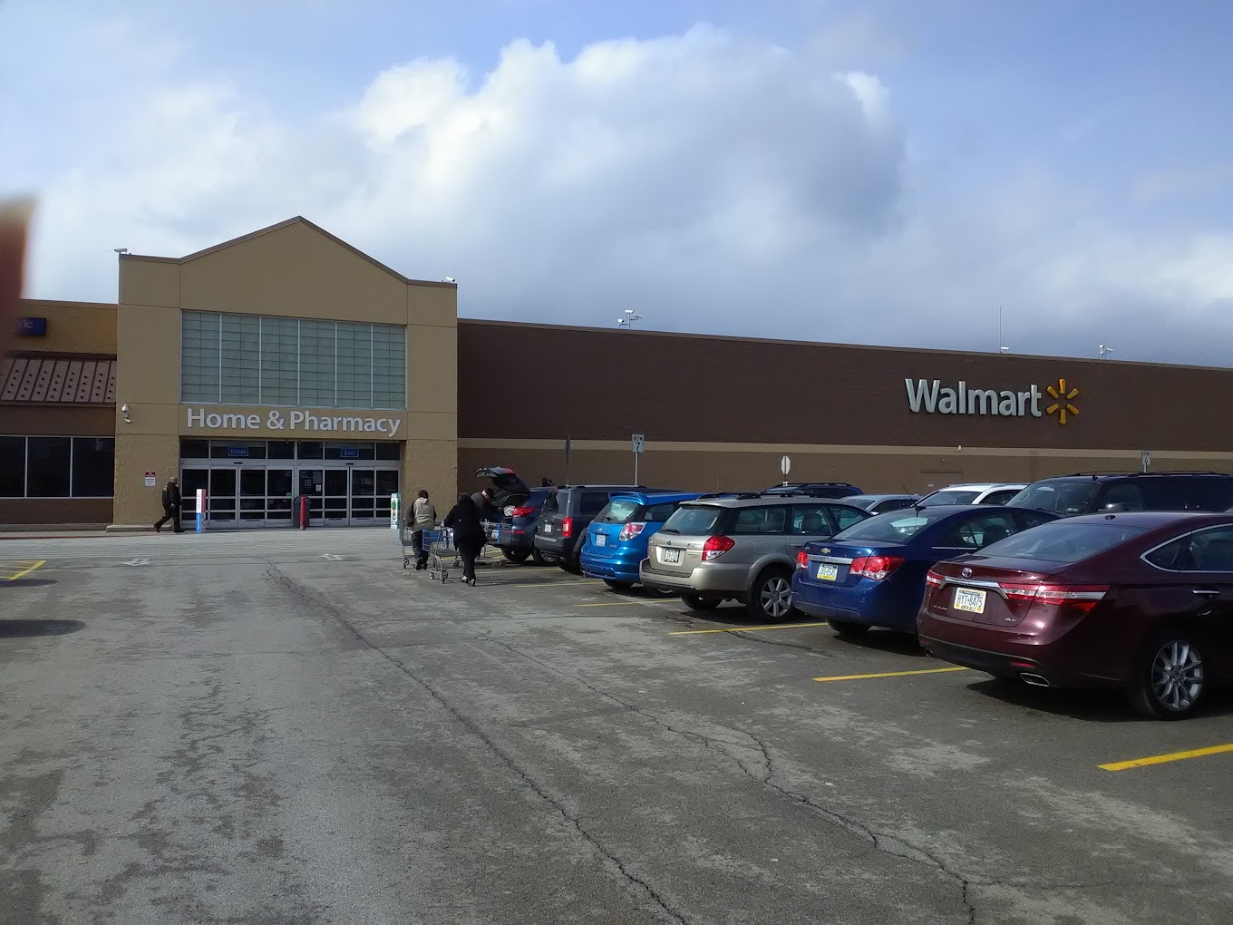 Walmart Supercenter Shopping | Supermarket