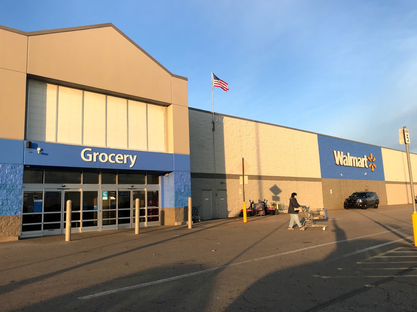 Walmart Supercenter Shopping | Supermarket