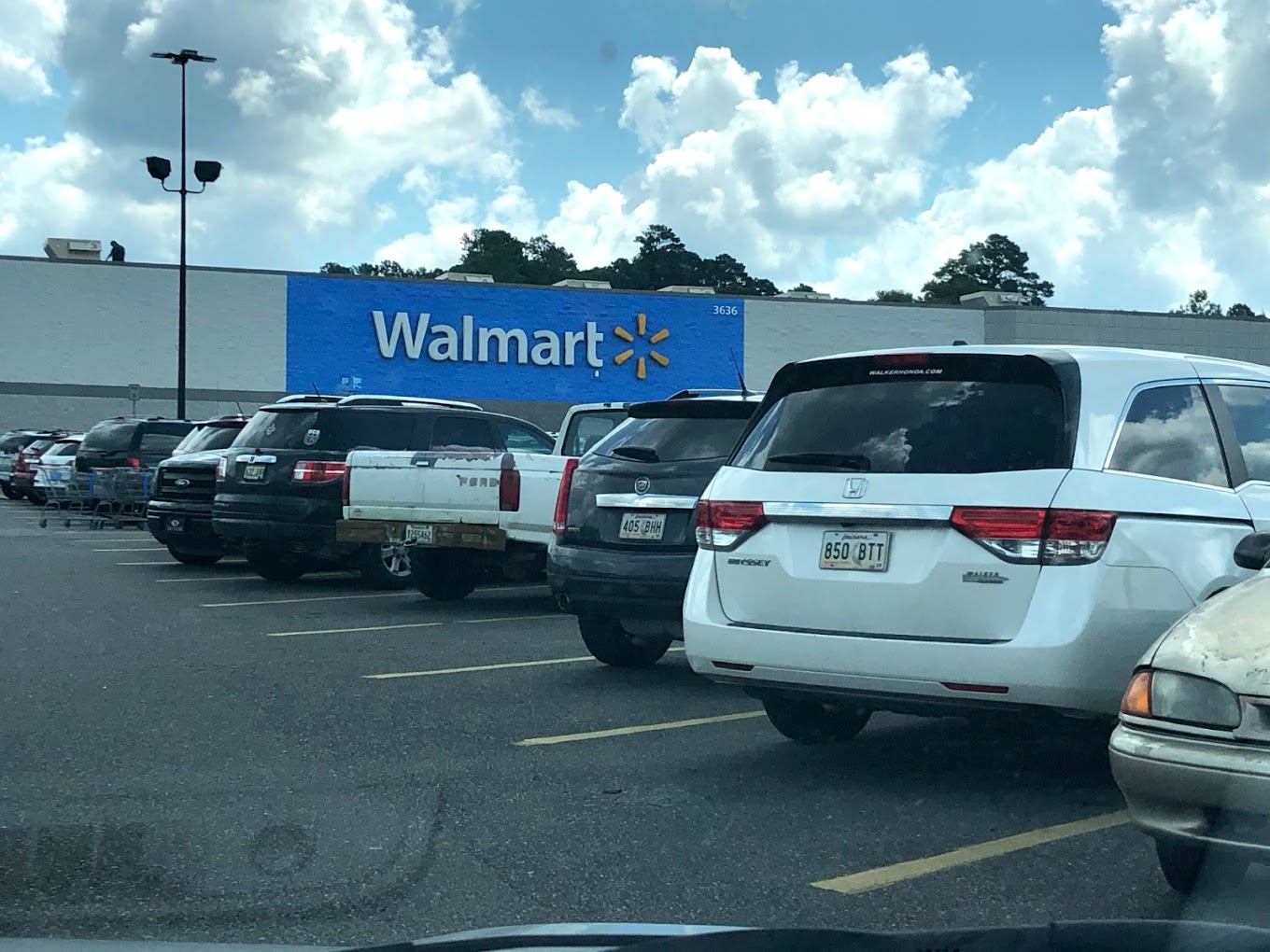 Walmart Supercenter Shopping | Supermarket