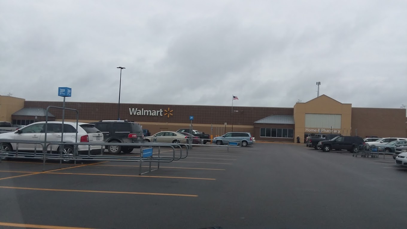 Walmart Supercenter Shopping | Supermarket