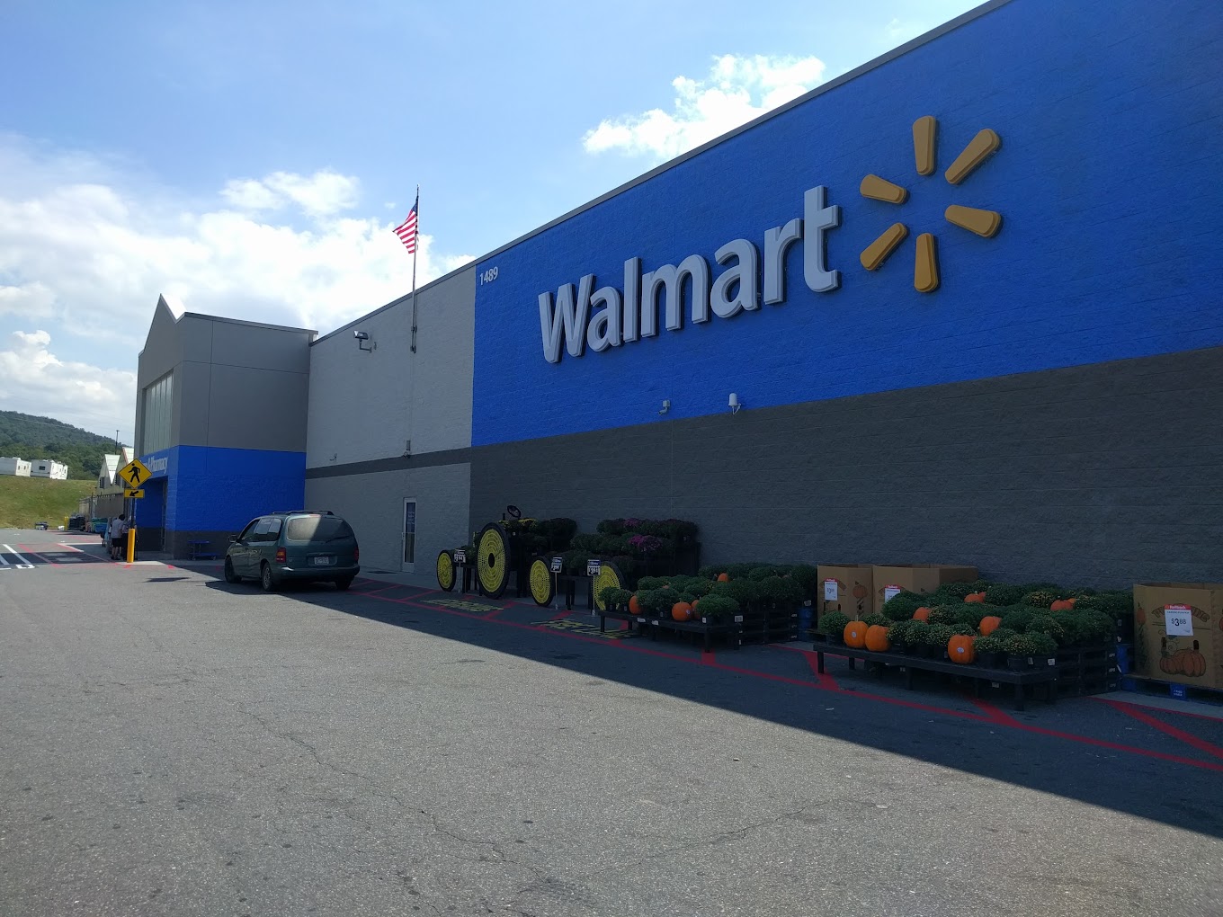 Walmart Supercenter Shopping | Supermarket