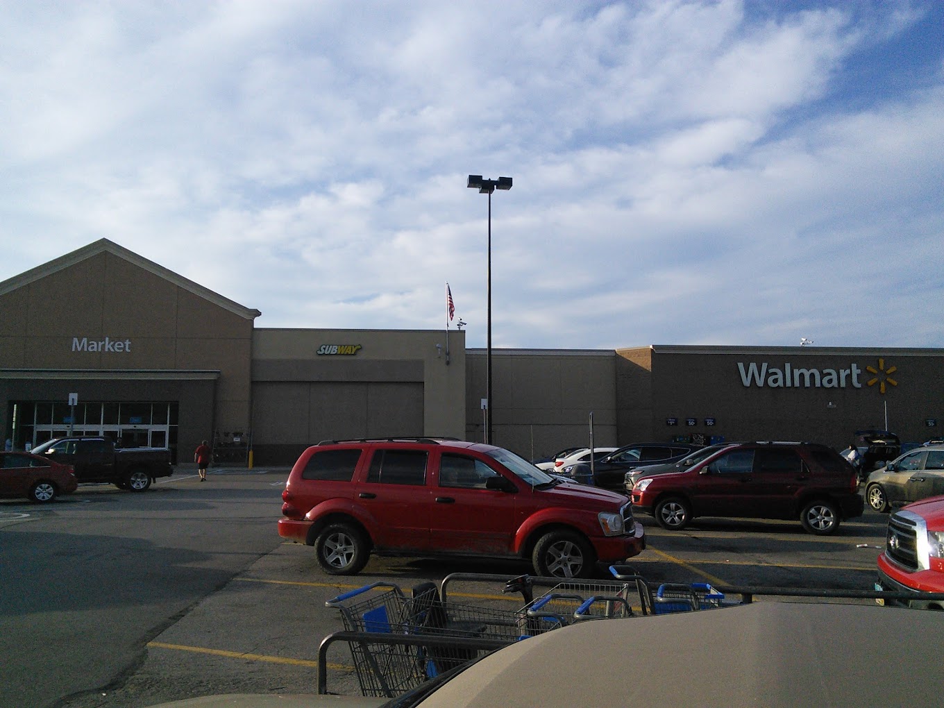 Walmart Supercenter Shopping | Supermarket