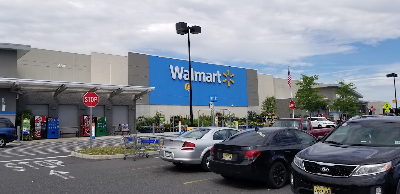 Walmart Supercenter Shopping | Supermarket