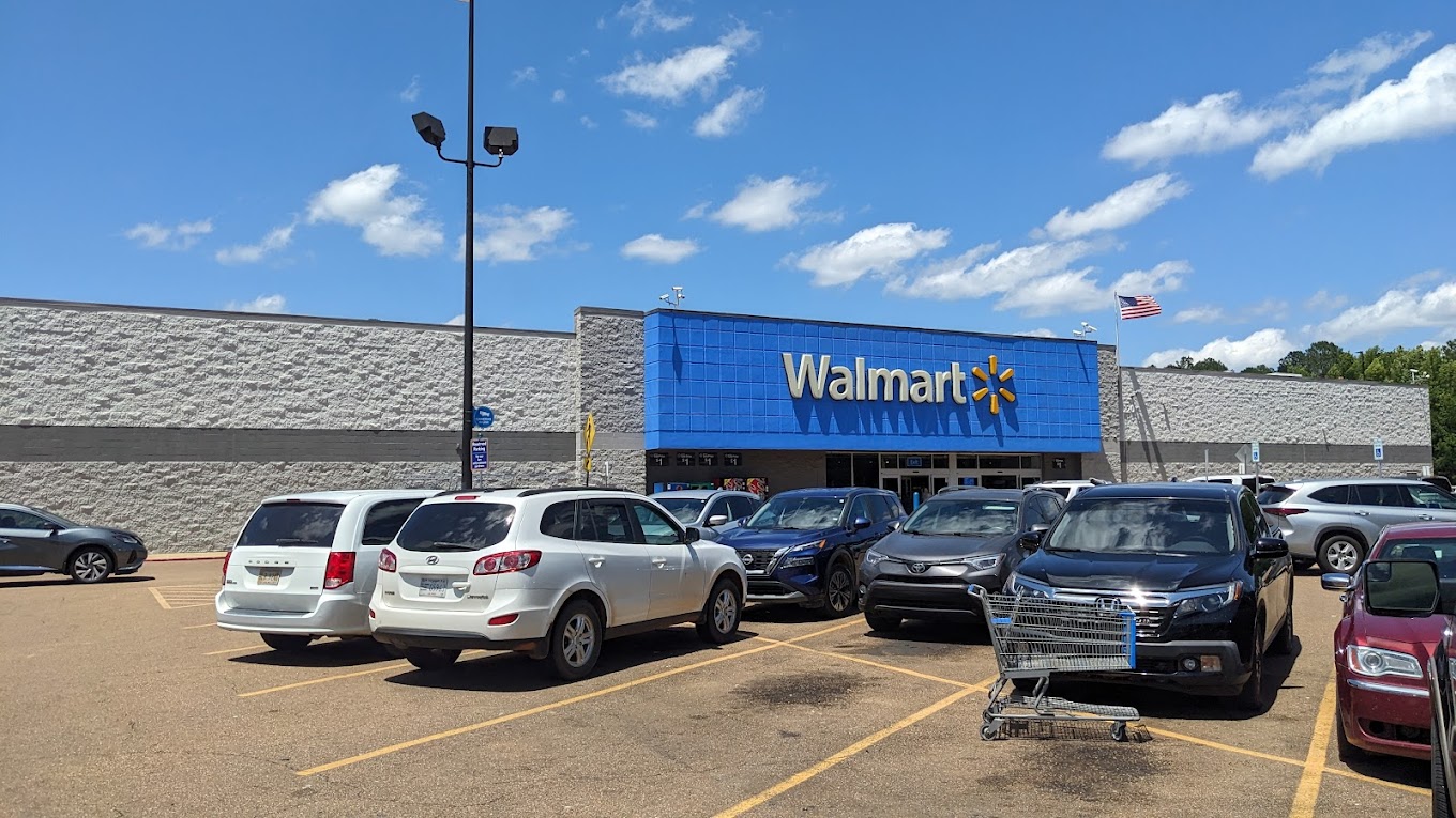 Walmart Supercenter Shopping | Supermarket