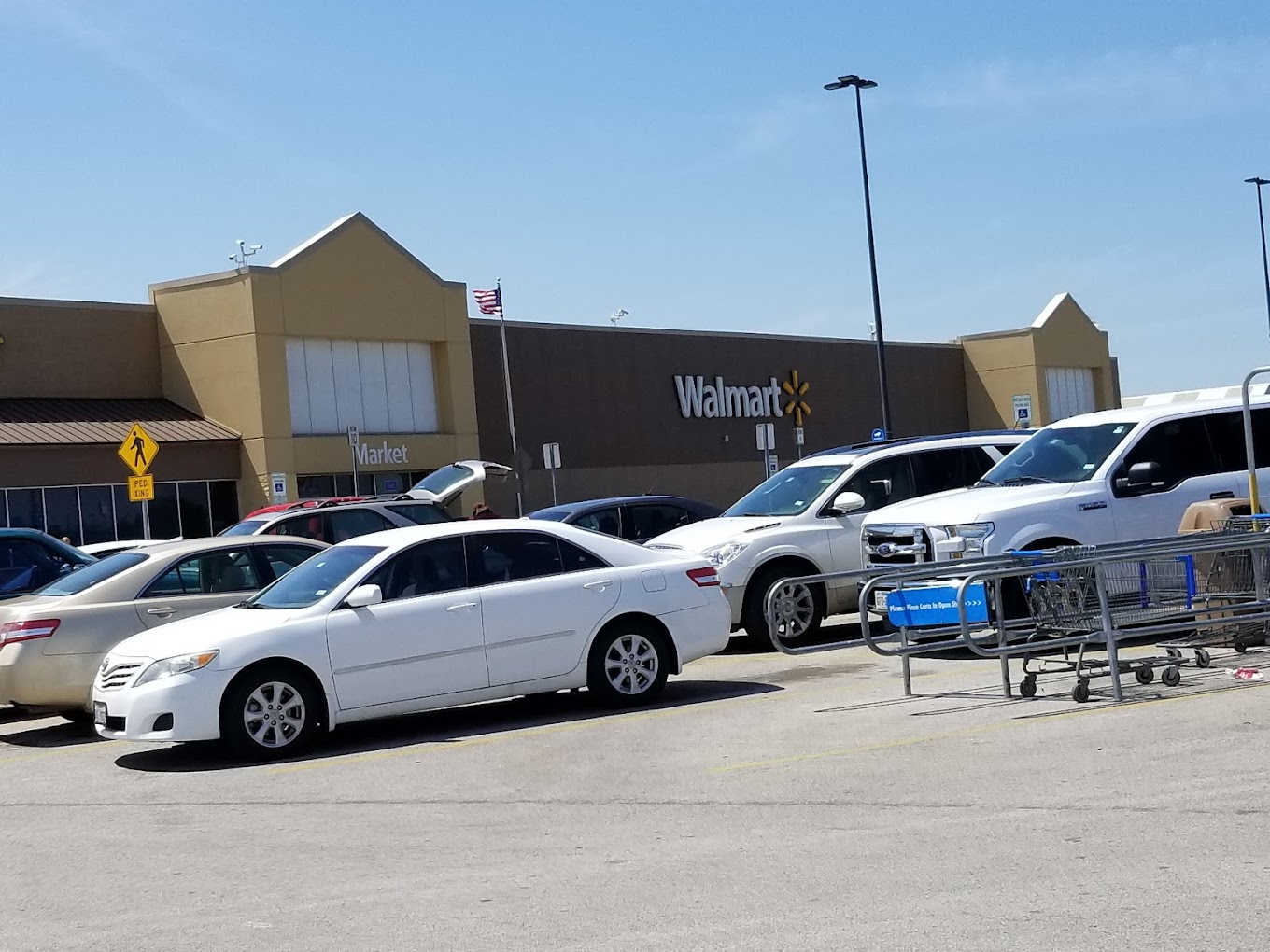 Walmart Supercenter Shopping | Supermarket