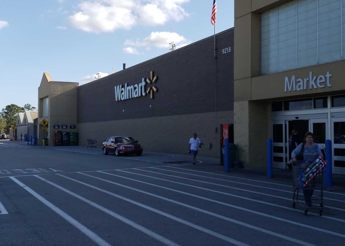 Walmart Supercenter Shopping | Supermarket