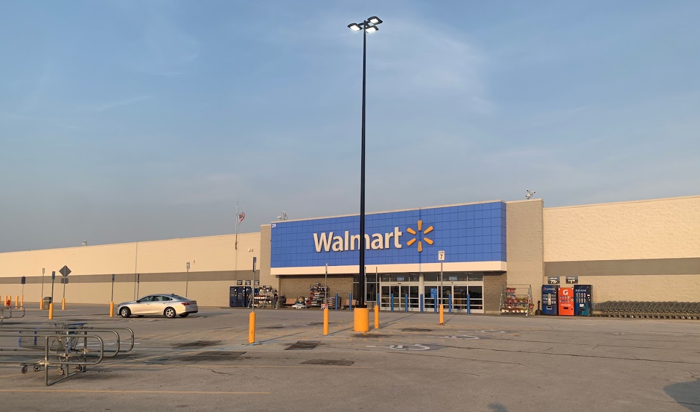 Walmart Supercenter Shopping | Supermarket