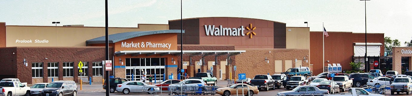 Walmart Supercenter Shopping | Supermarket