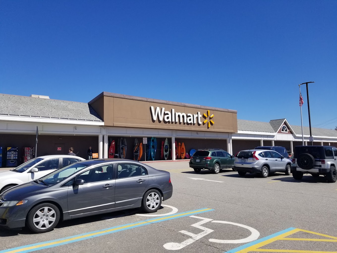 Walmart Supercenter Shopping | Supermarket