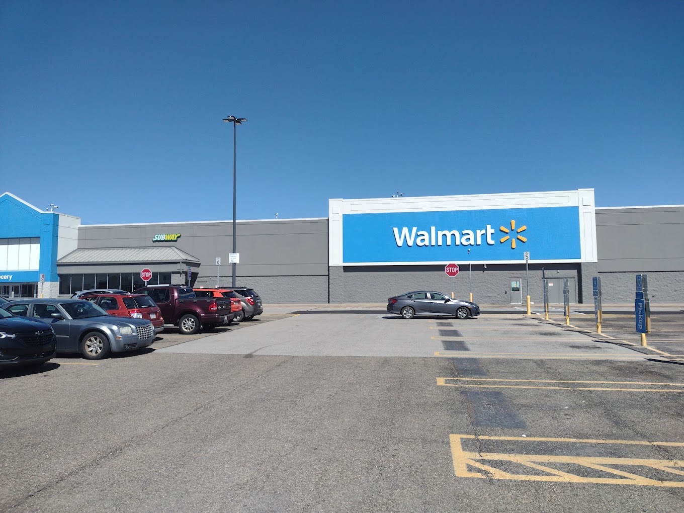 Walmart Supercenter Shopping | Supermarket