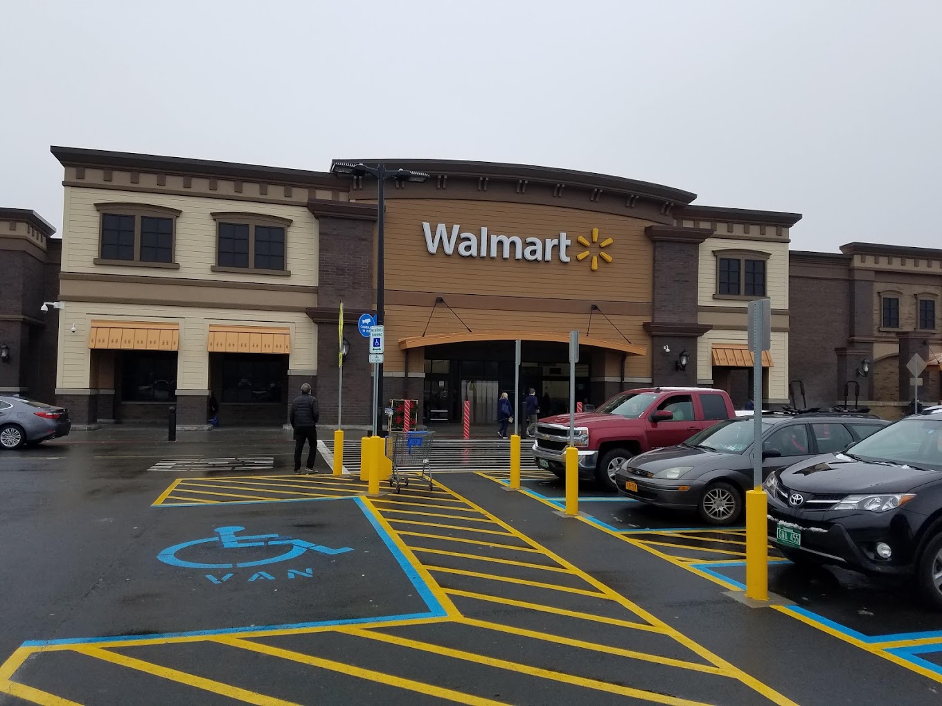 Walmart Supercenter Shopping | Supermarket