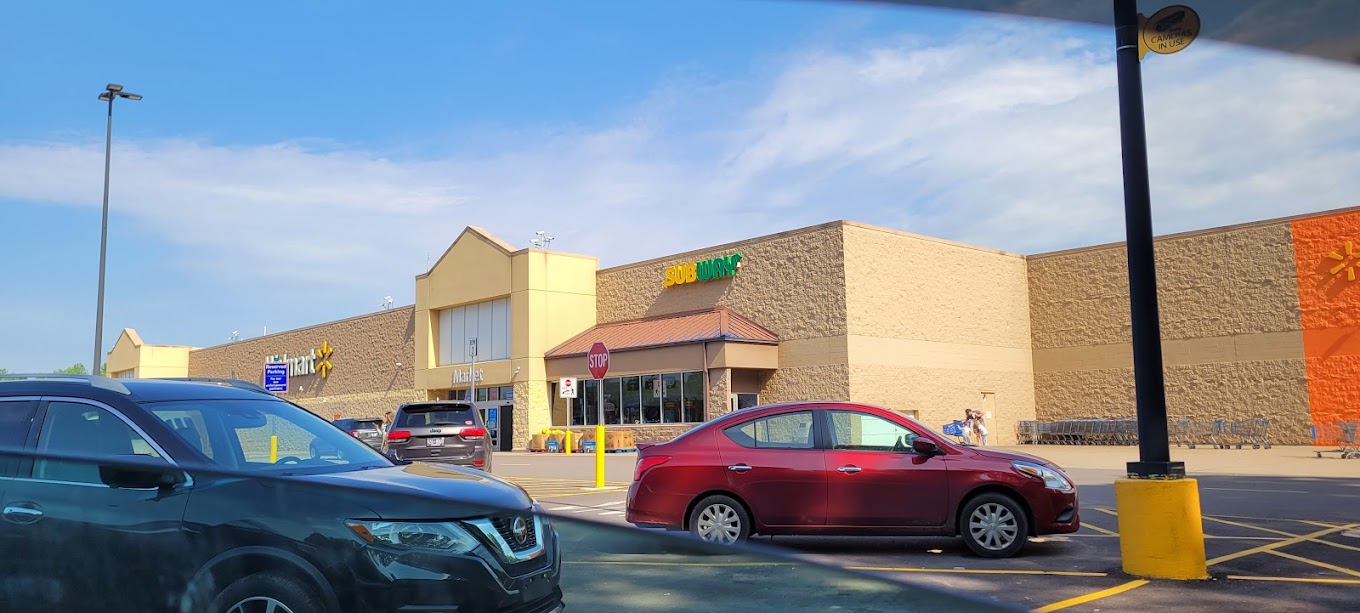 Walmart Supercenter Shopping | Supermarket