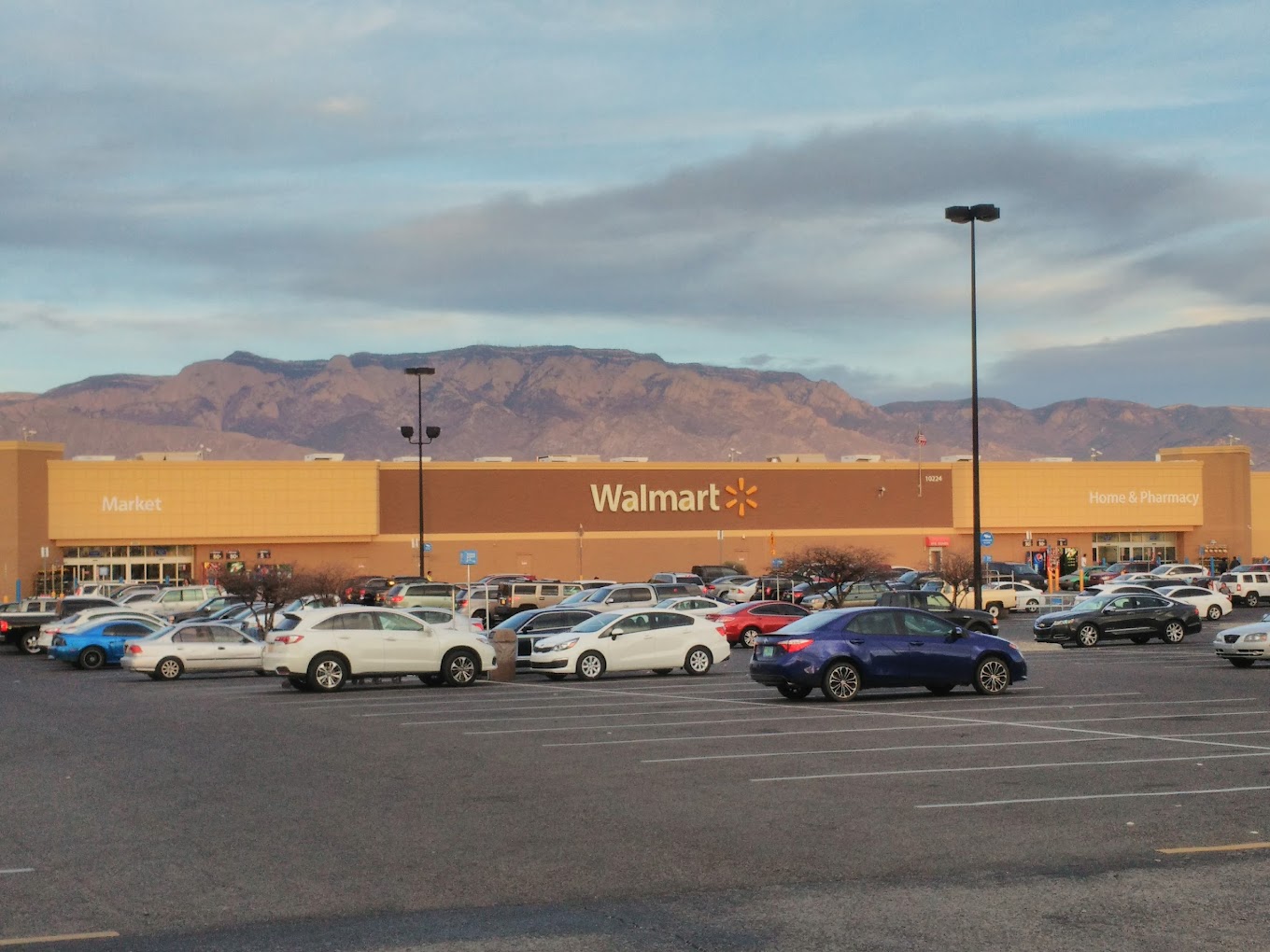 Walmart Supercenter Shopping | Supermarket