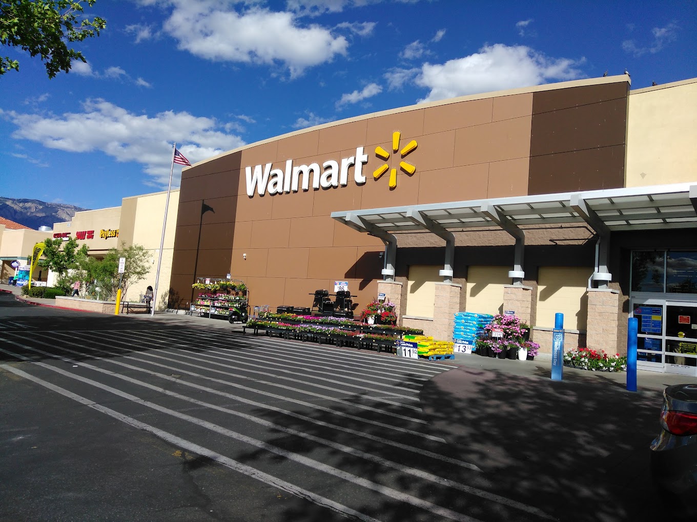 Walmart Supercenter Shopping | Supermarket