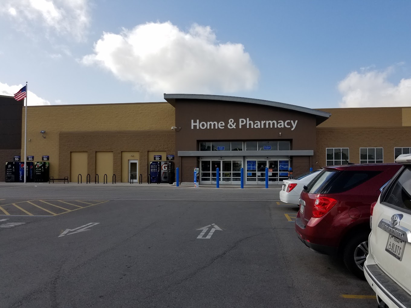 Walmart Supercenter Shopping | Supermarket