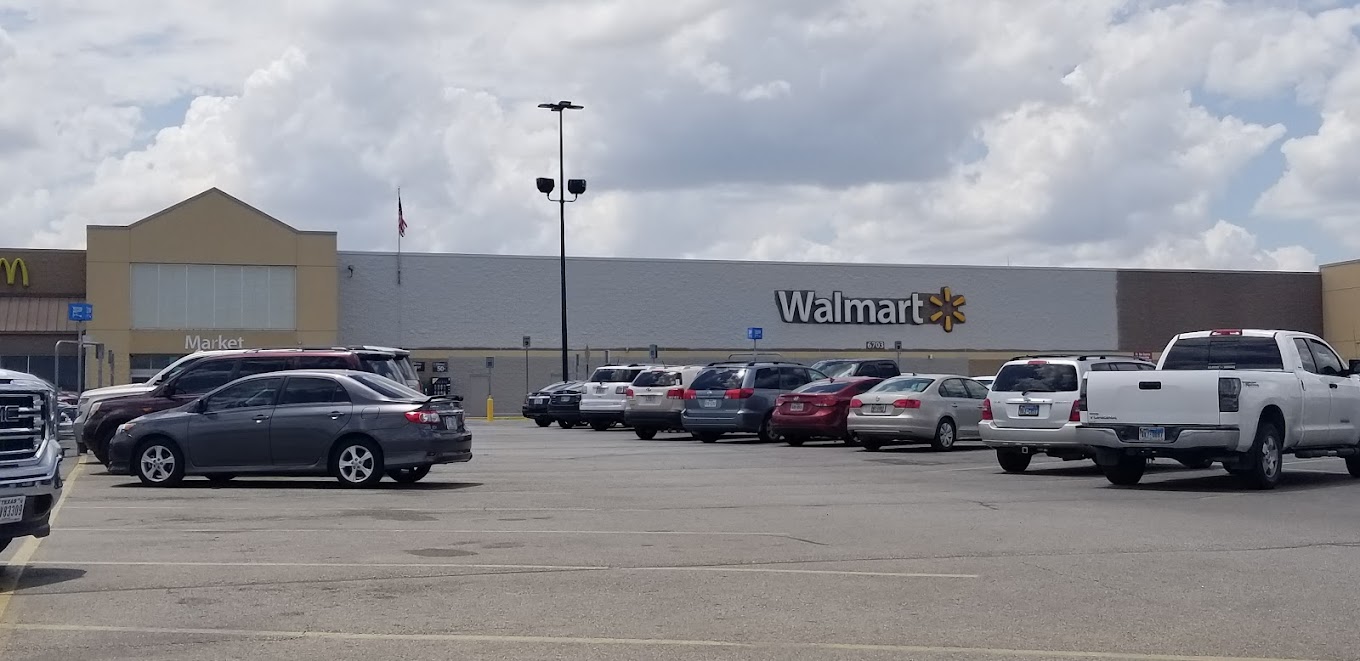 Walmart Supercenter Shopping | Supermarket