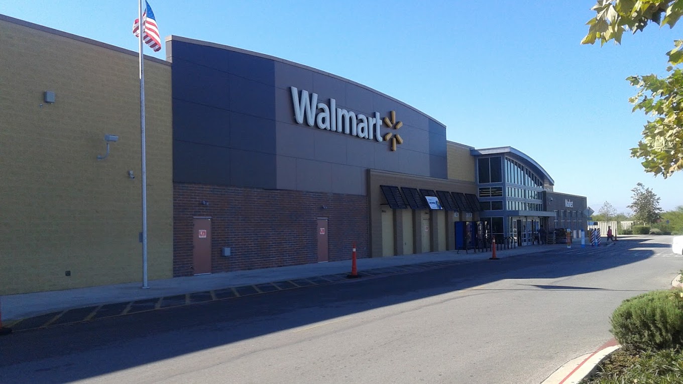 Walmart Supercenter Shopping | Supermarket