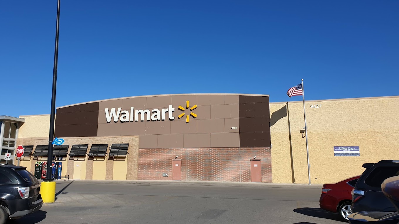 Walmart Supercenter Shopping | Supermarket