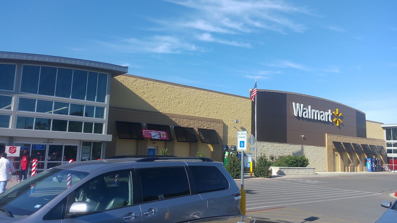 Walmart Supercenter Shopping | Supermarket