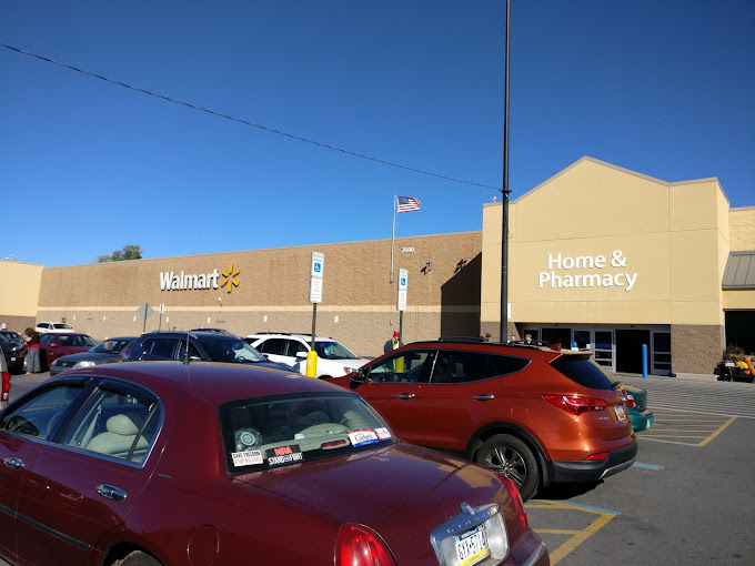 Walmart Supercenter Shopping | Supermarket