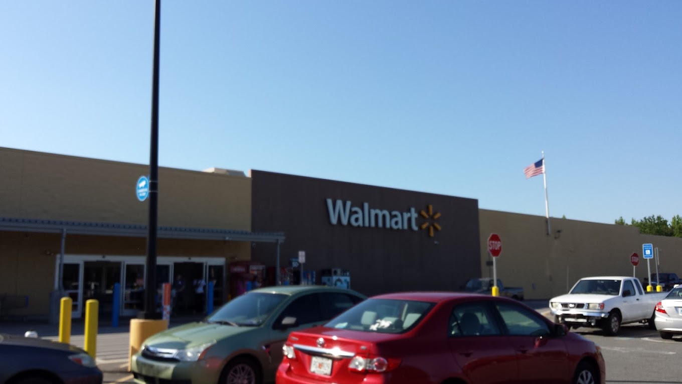 Walmart Supercenter Shopping | Supermarket