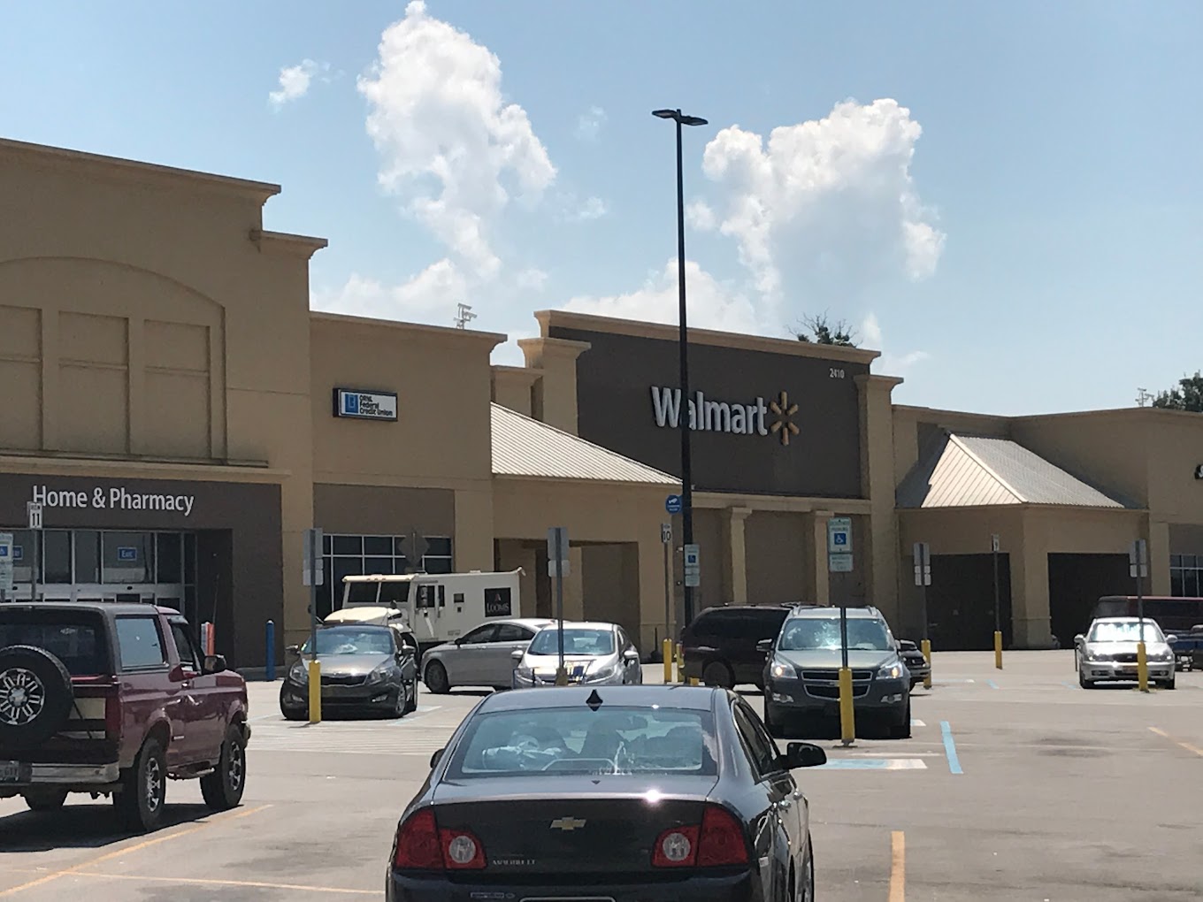 Walmart Supercenter Shopping | Supermarket