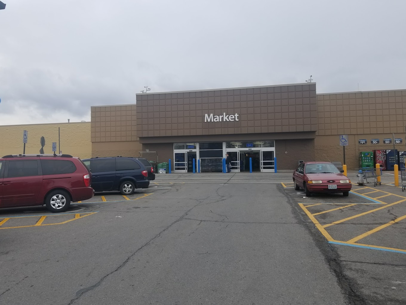 Walmart Supercenter Shopping | Supermarket