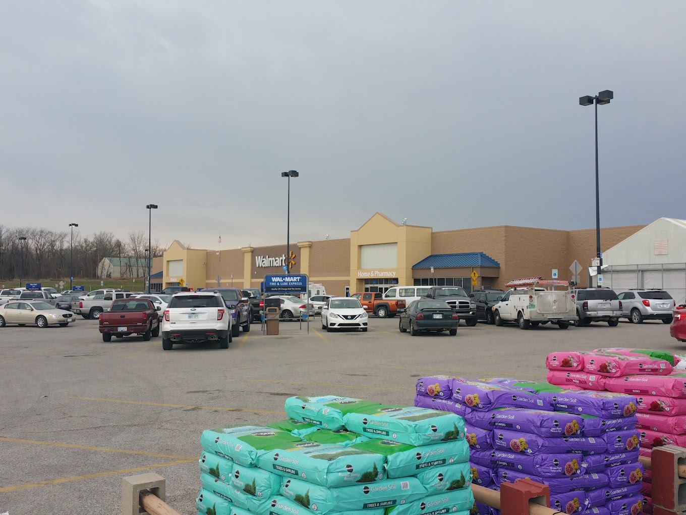 Walmart Supercenter Shopping | Supermarket