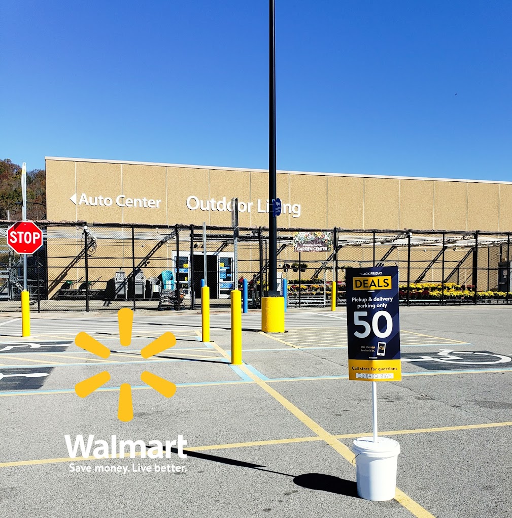 Walmart Supercenter Shopping | Supermarket