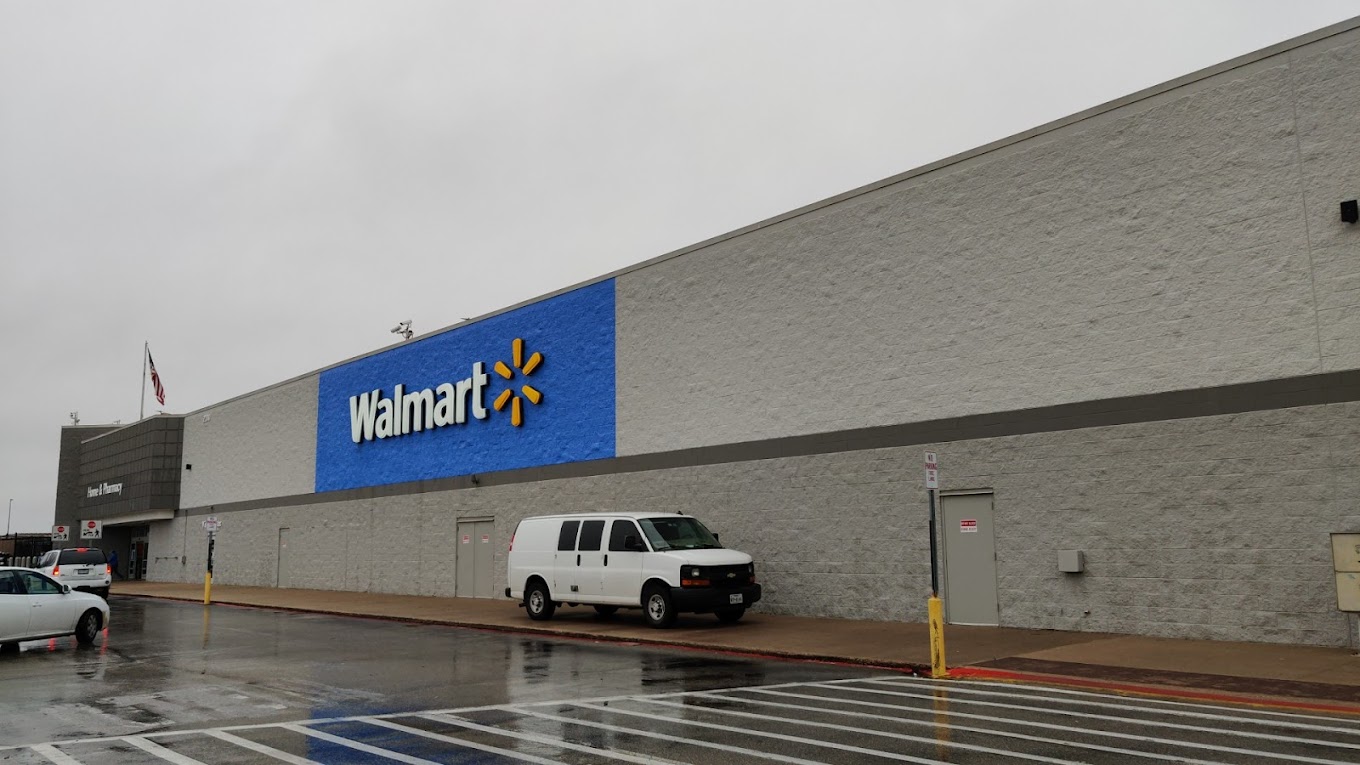 Walmart Supercenter Shopping | Supermarket