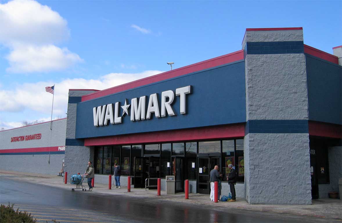 Walmart Supercenter Shopping | Supermarket