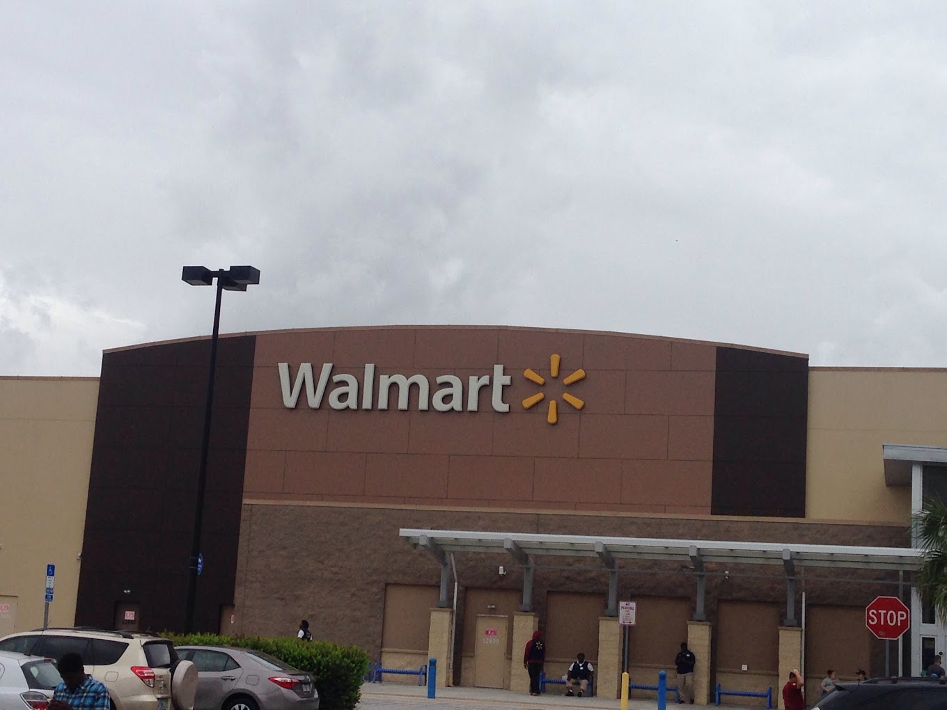 Walmart Supercenter Shopping | Supermarket