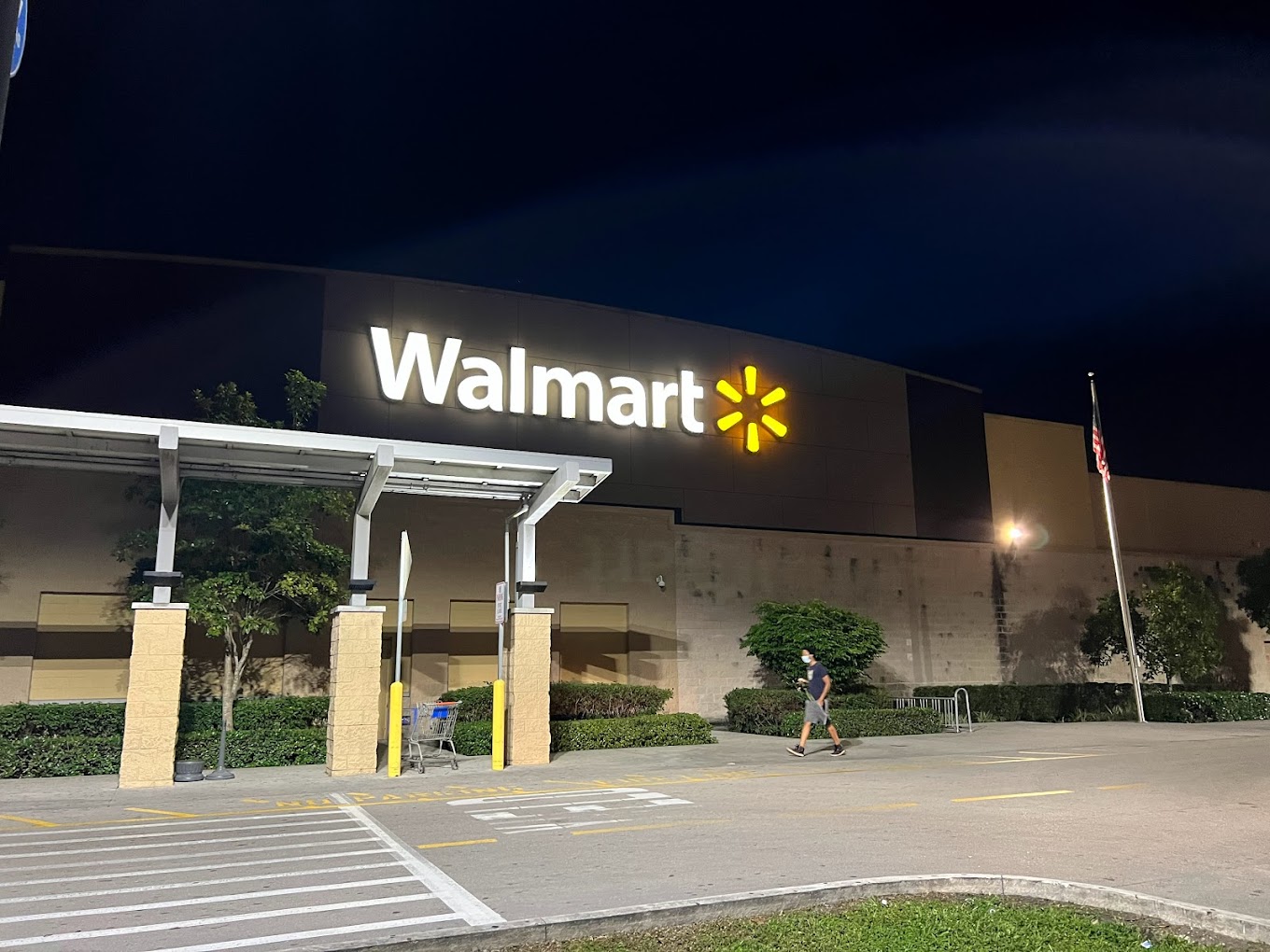 Walmart Supercenter Shopping | Supermarket