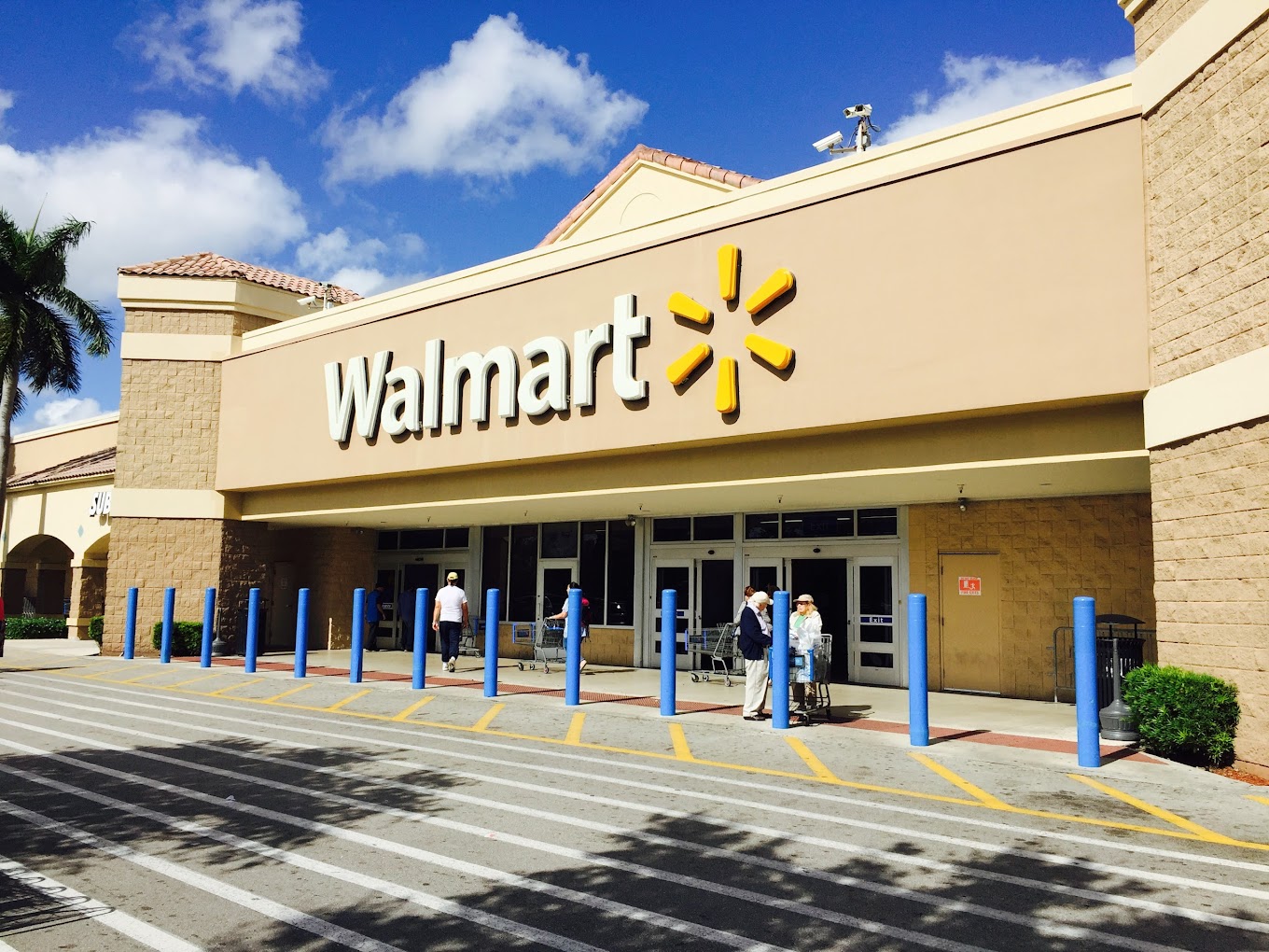 Walmart Supercenter Shopping | Supermarket