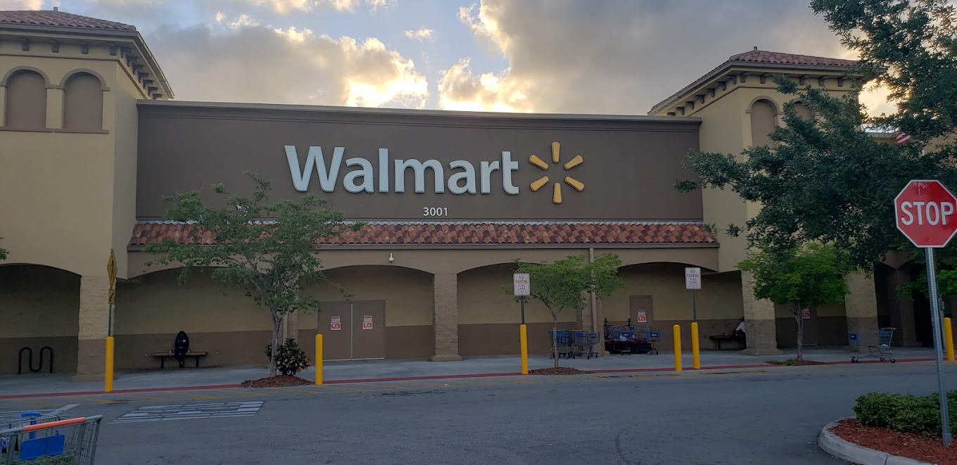 Walmart Supercenter Shopping | Supermarket