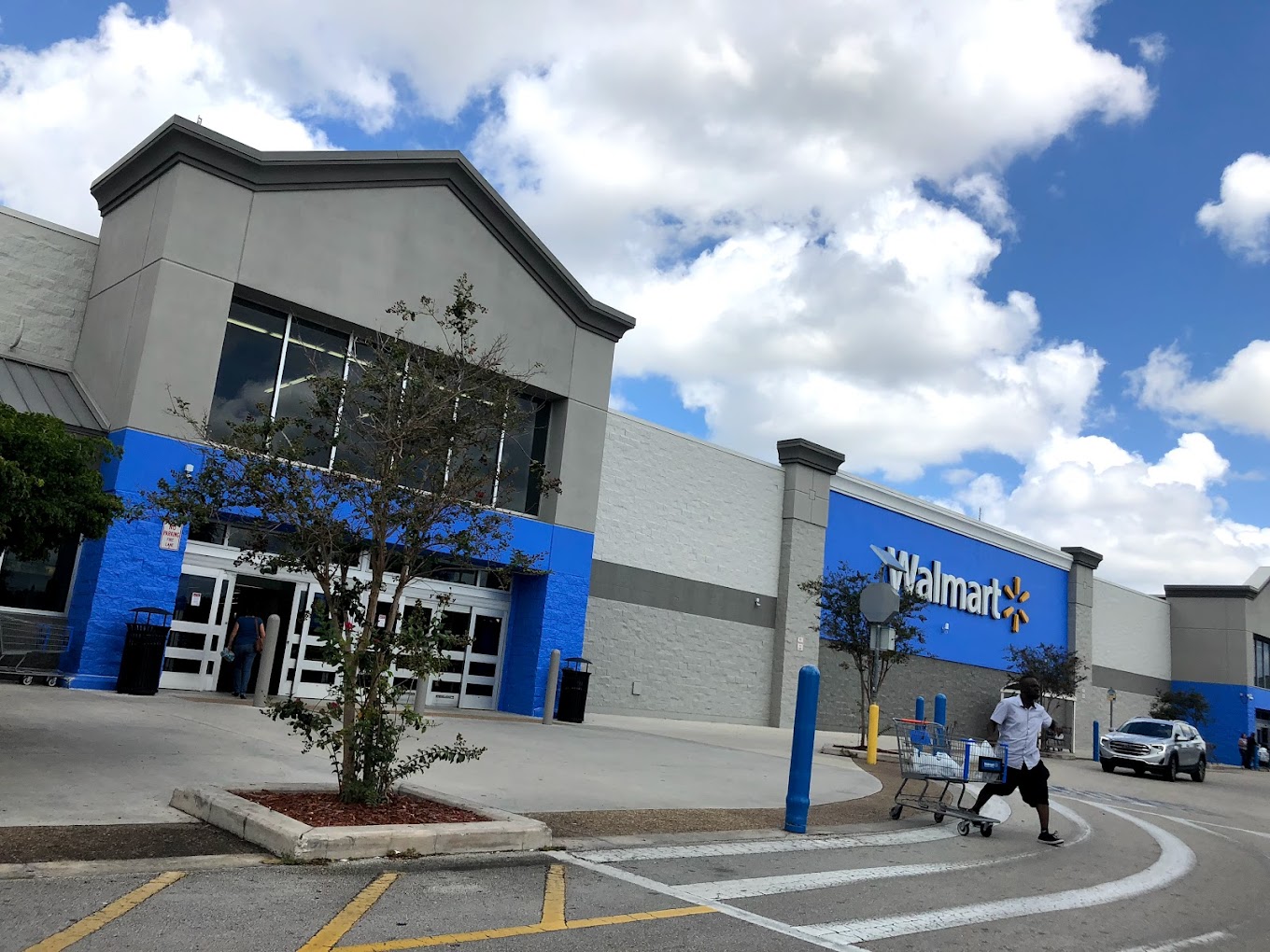 Walmart Supercenter Shopping | Supermarket